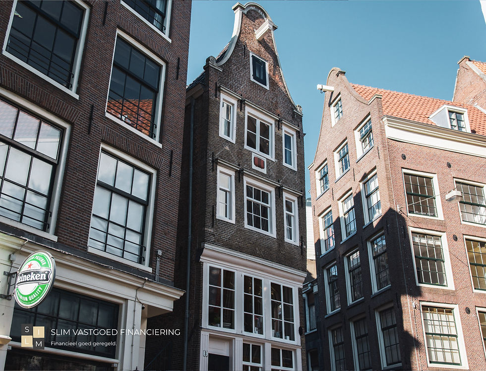 Uw eerste beleggingspand kopen - SLIM Vastgoed Financiering