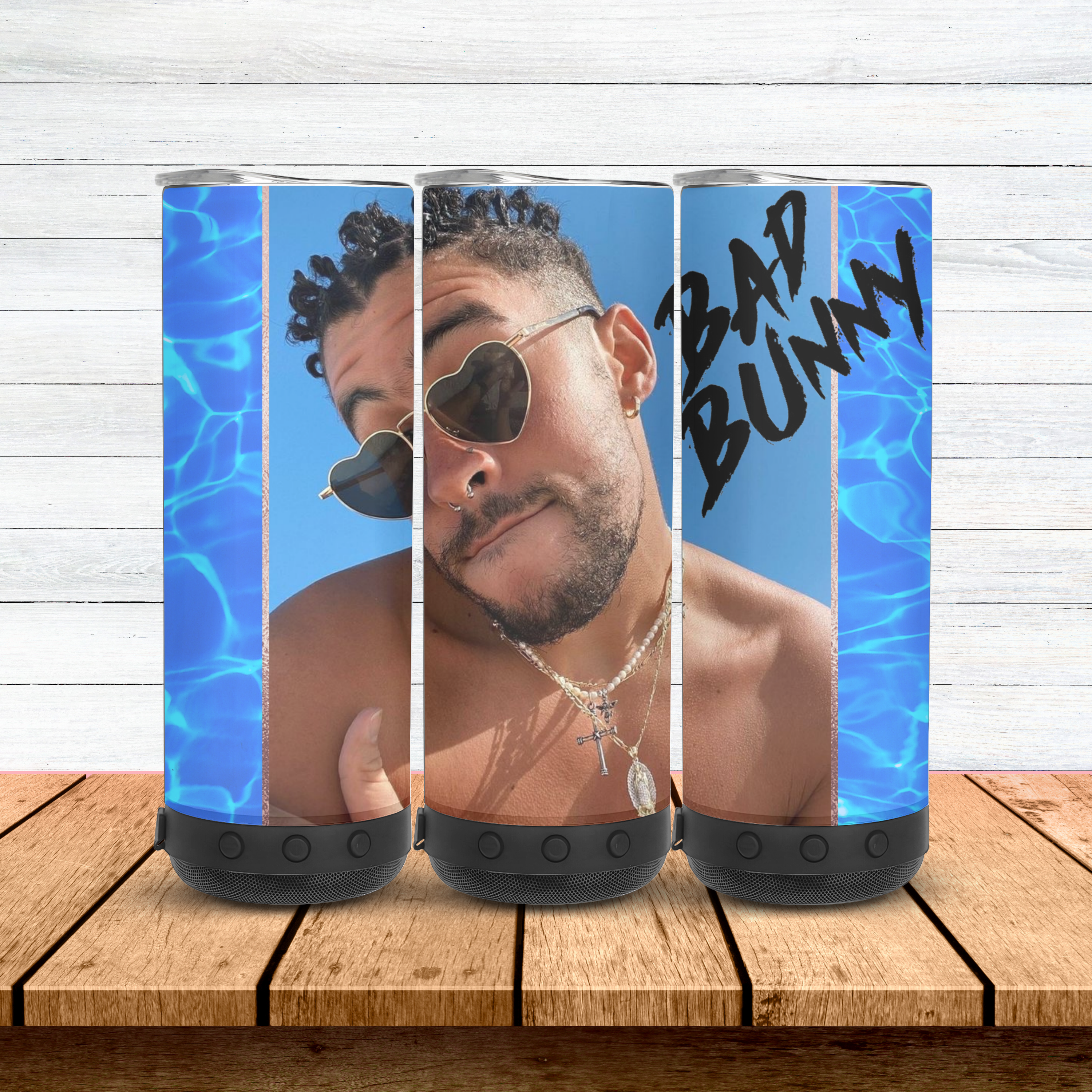 Bad Bunny Bluetooth Speaker
