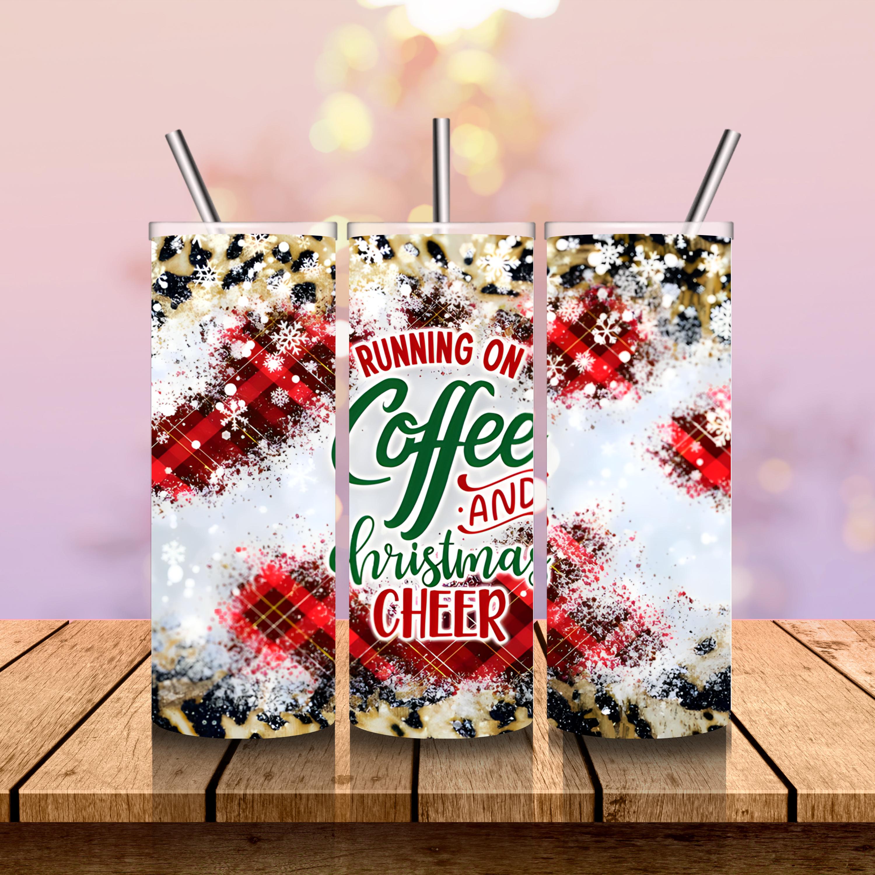 Running on Christmas and Cheer