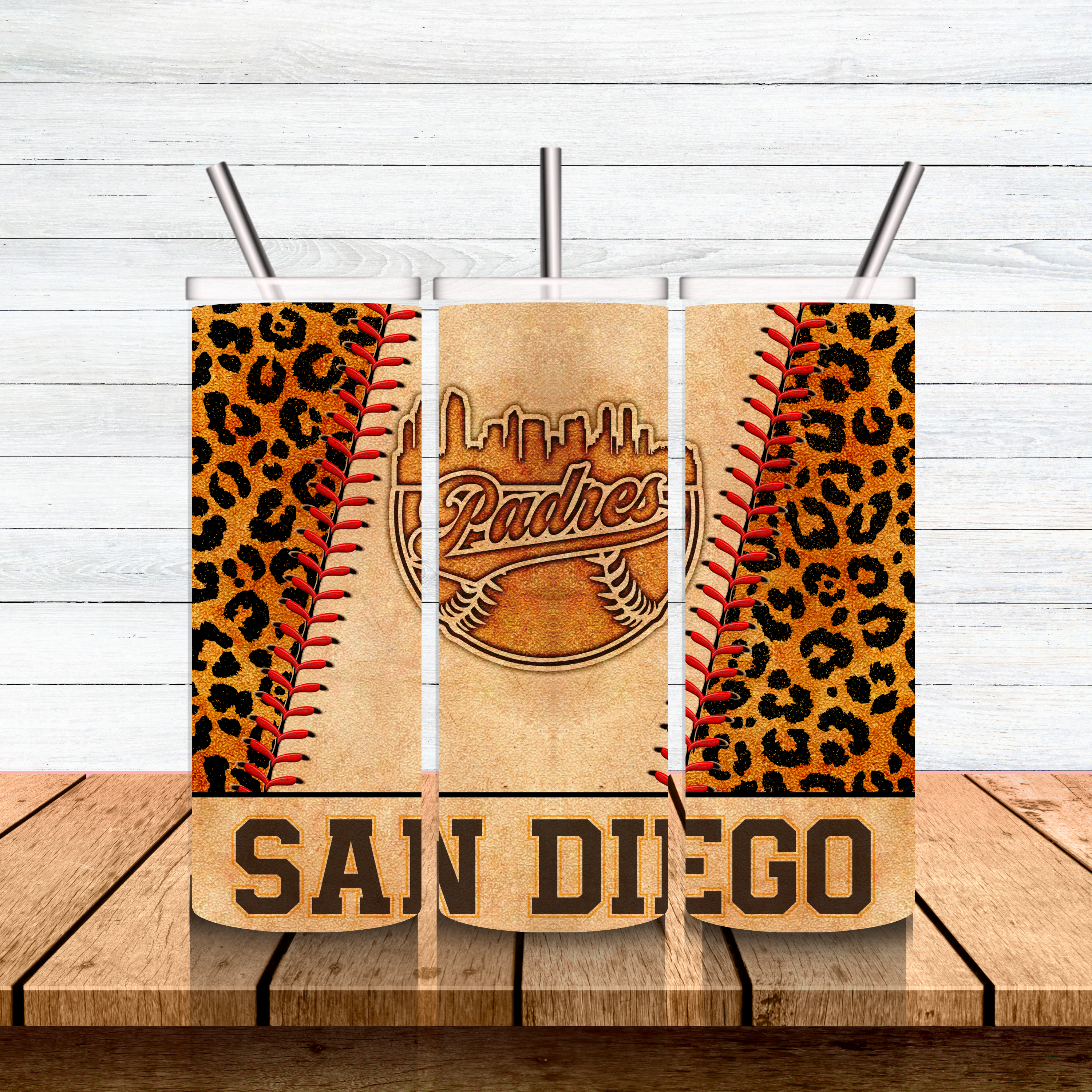 San Diego Wood & Leopard