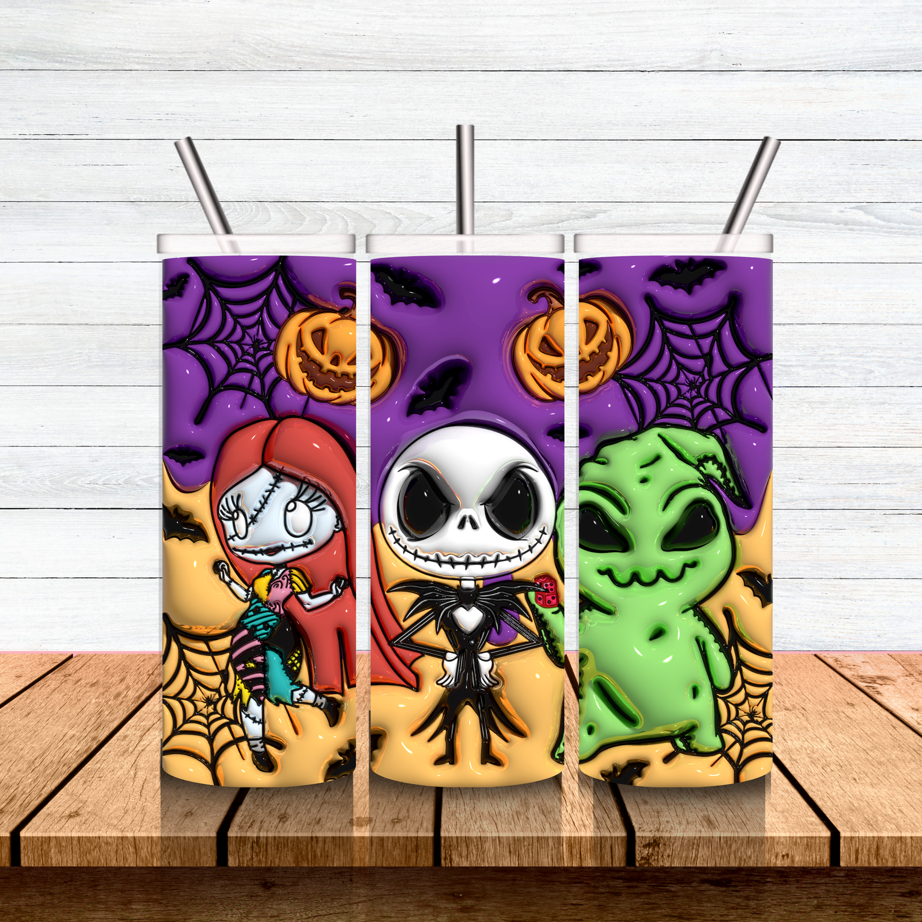 Nightmare before Christmas Puffy 3D Print