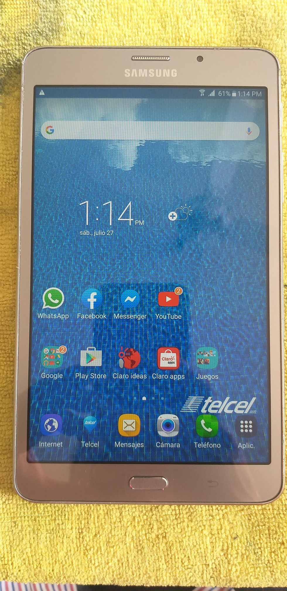 Miniatura: Tableta Samsung Tab A6