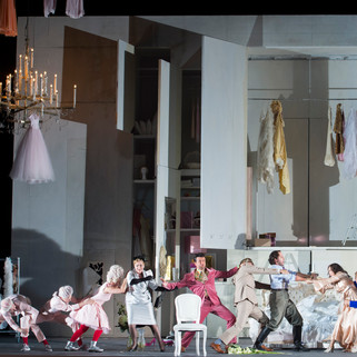 With Kristian Adam/Basilio, Umberto Chiummo/Bartolo,
Stéphan Degout/Count, Eleanora Buratto/Countess, Alex Esposito/Figaro, Christiane Karg/Susanna | Dutch National Opera