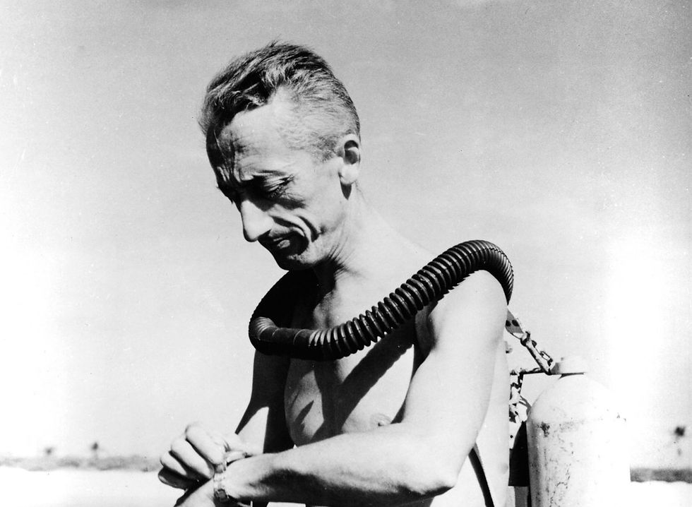 Jacques Cousteau