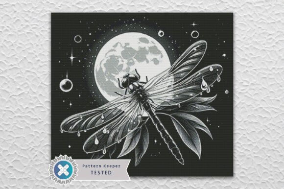 Dragonfly Cross Stitch Kit - Fantasy - Modern