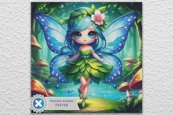 Fantasy Fairy Cross Stitch Kit - Fantasy - Modern