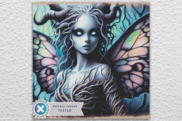 Fantasy Nymph Cross Stitch Kit - Fantasy - Modern