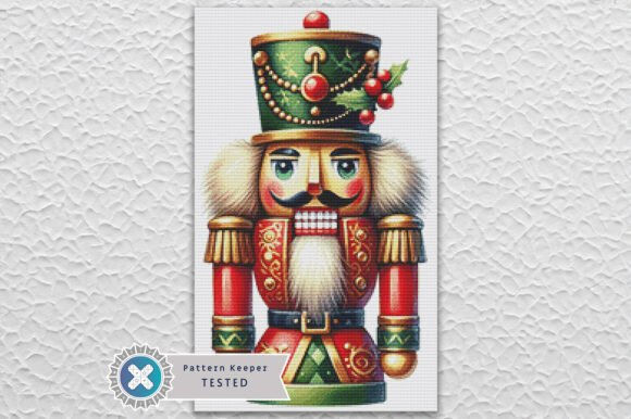 Christmas Nutcracker Cross Stitch Kit - Fantasy - Modern