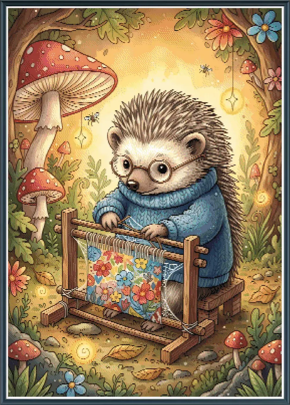 Stitching The Story Counted Cross Stitch Kit