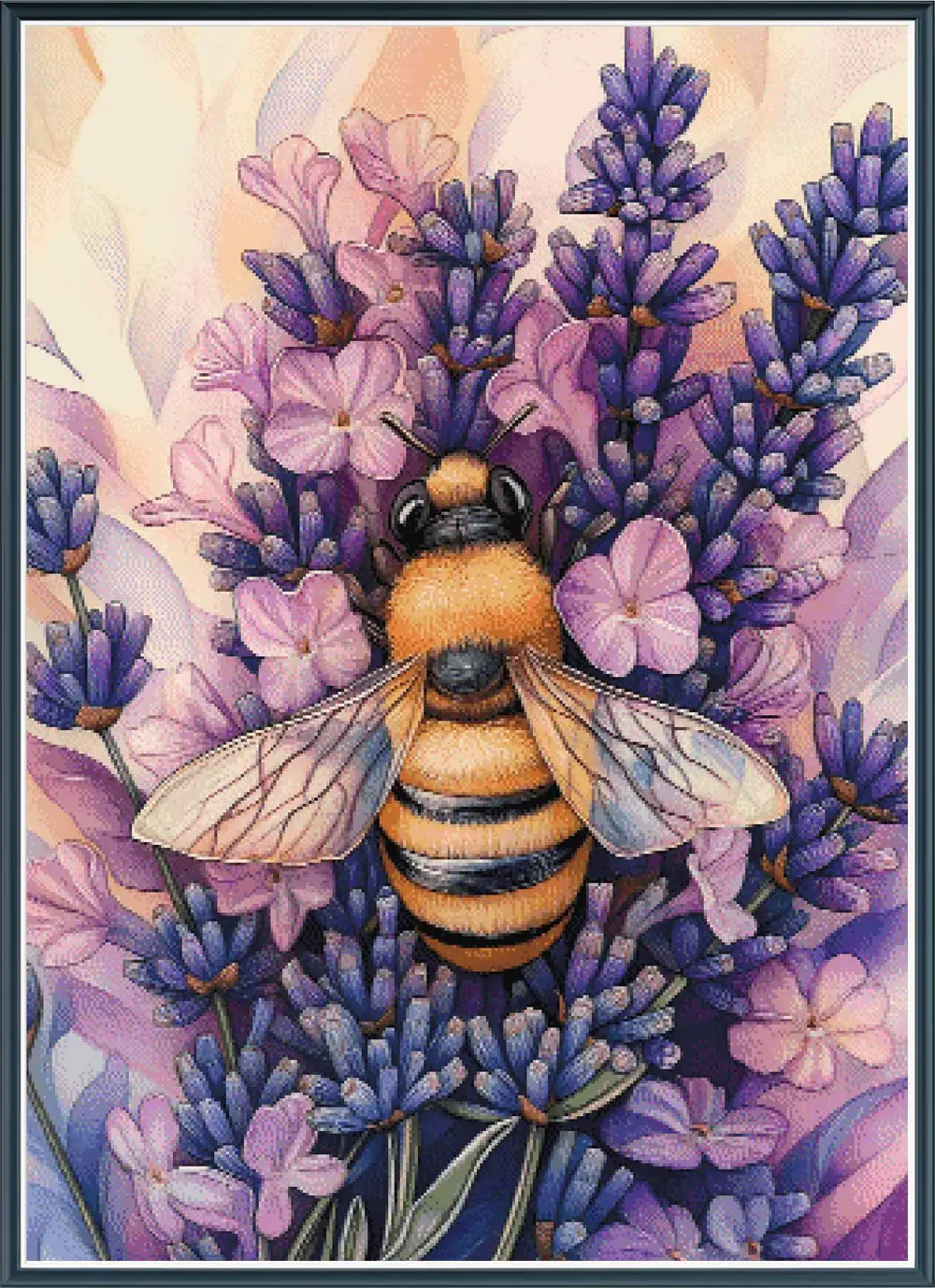 Beltane Bee Counted Cross Stitch Kit