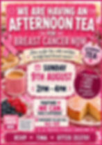 Afternoon Tea for Breast Cancer Now