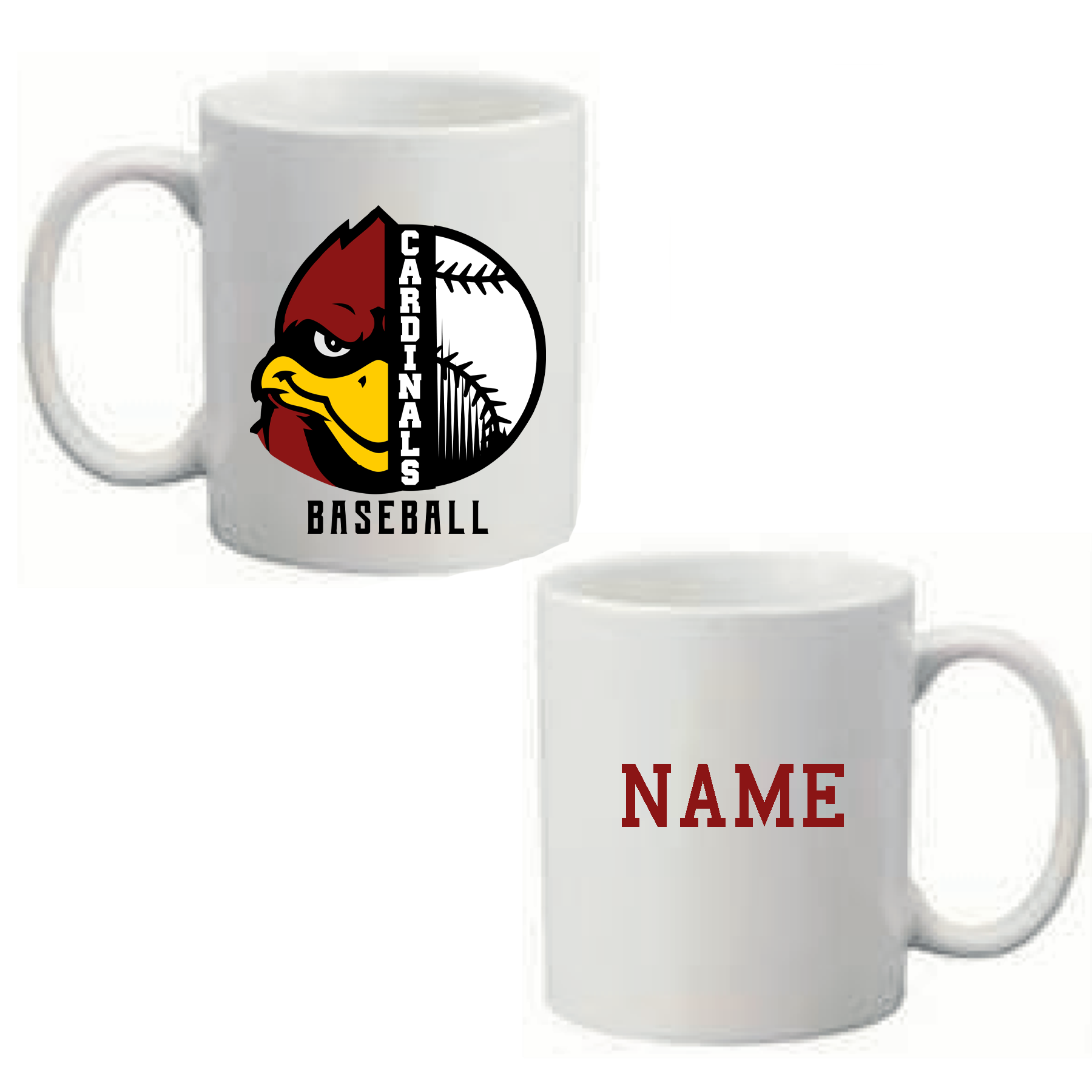 Baseball Coffee Mug