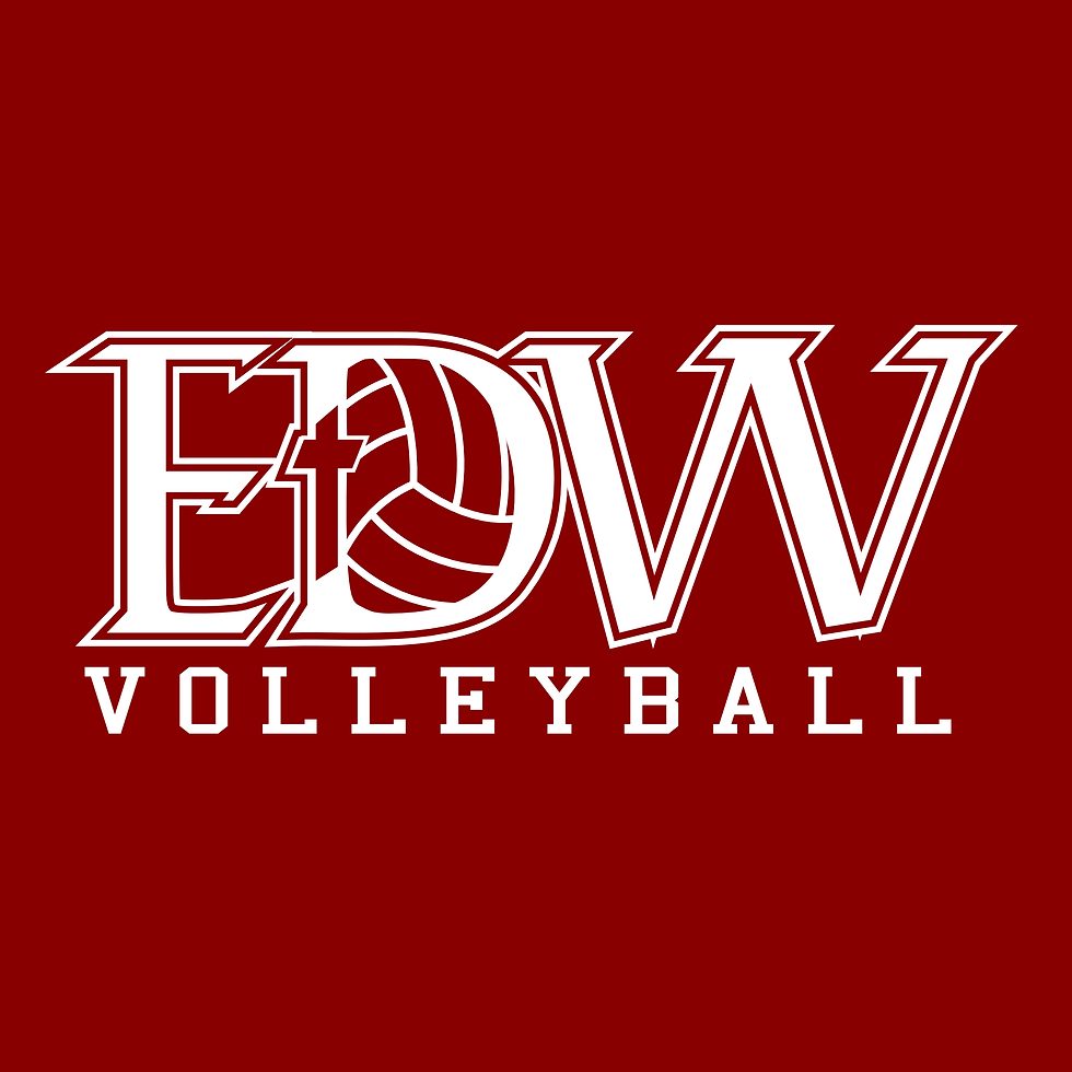 Thumbnail: EDW Volleyball 1/4 Zip EXTREME-Tek Pullover