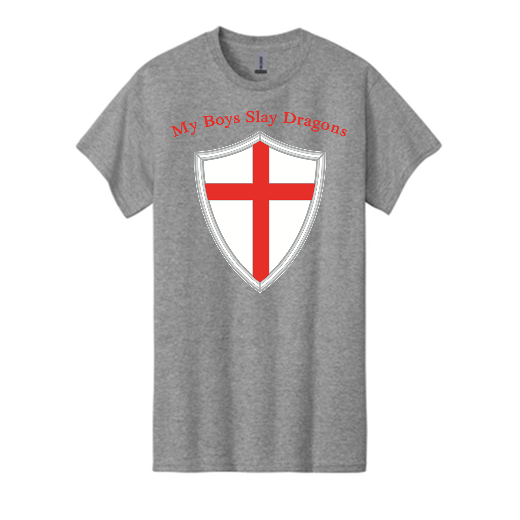 Troops of St. George Mom Shirts