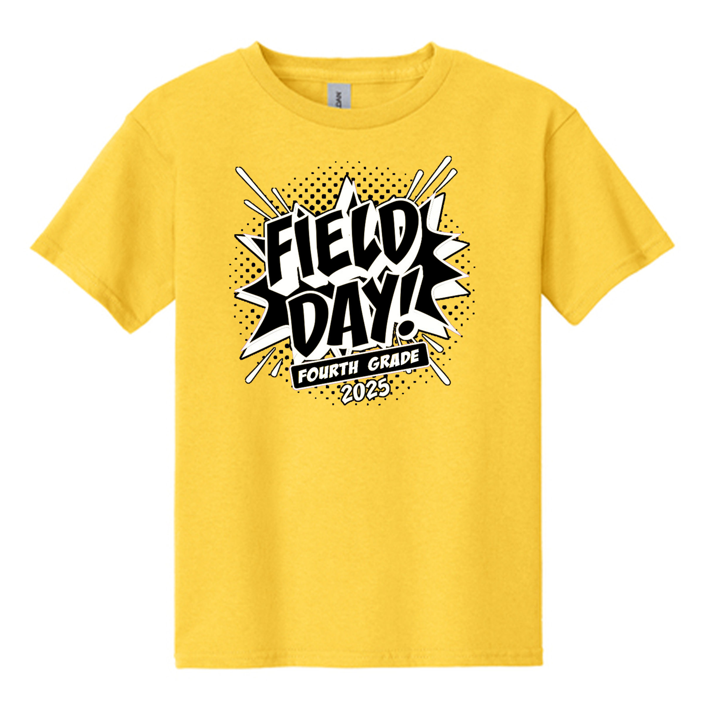 Fourth Grade Field Day Shirts