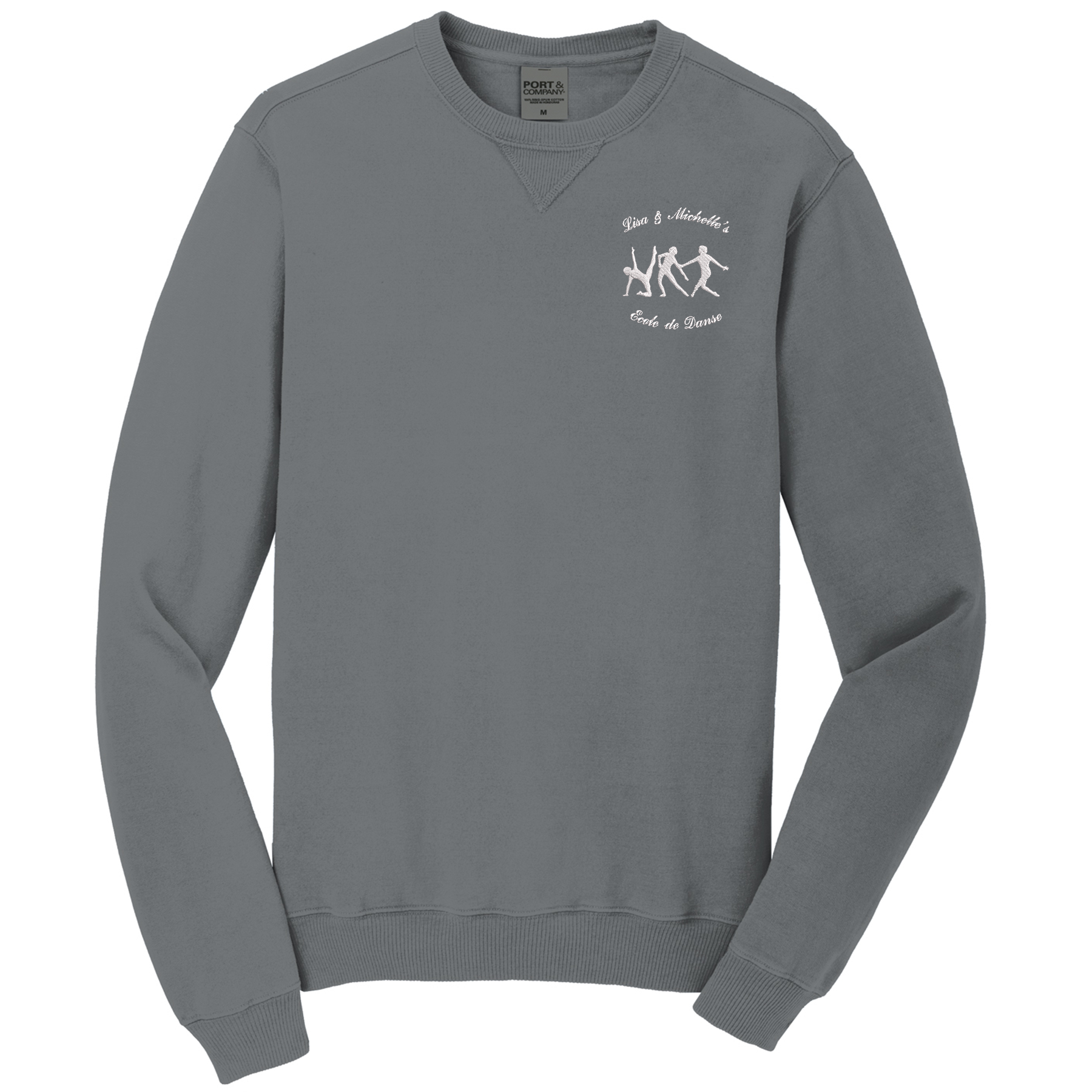 Garment-Dye Sweatshirt