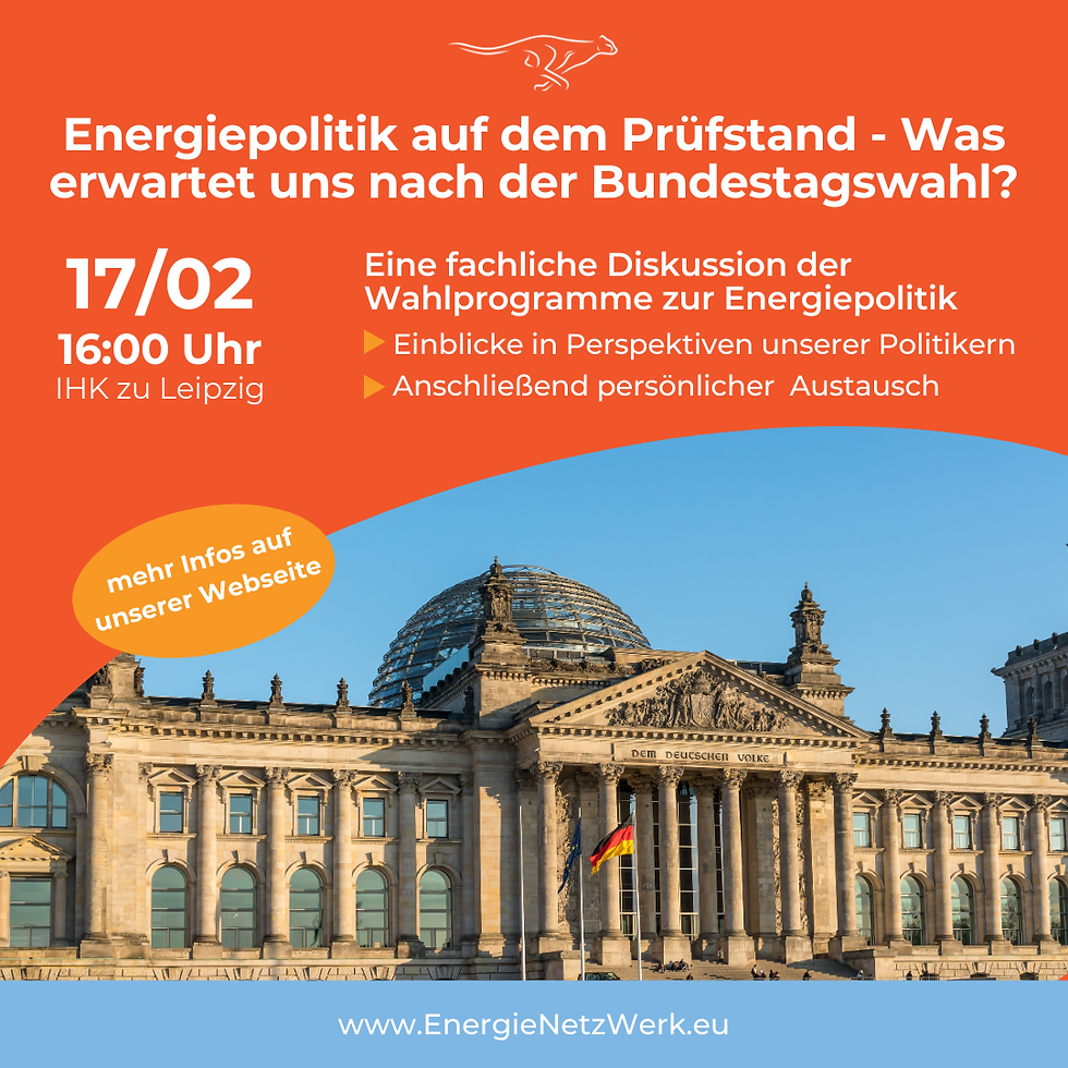 Energiepolitik auf dem Prüfstand - Was erwartet uns nach der Bundestagswahl?