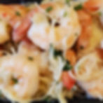 Angel Hair Pasta with Shrimp and garlic Sauce