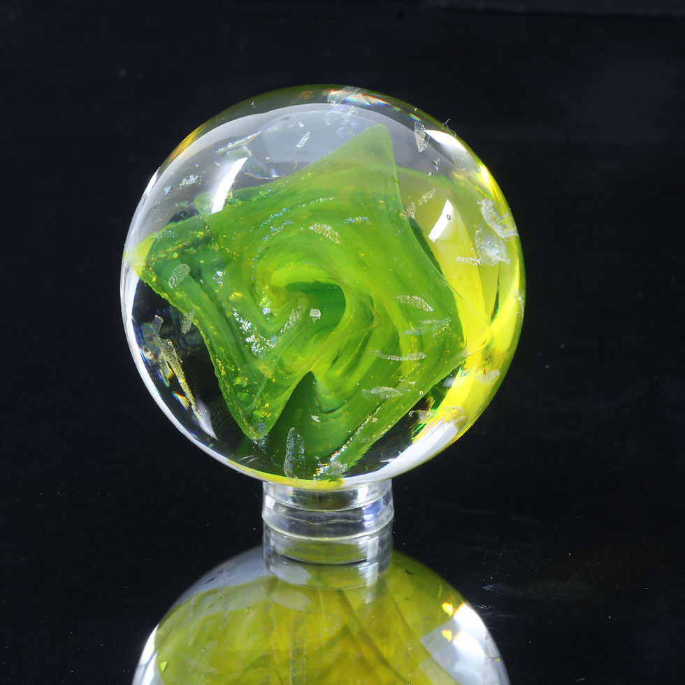 Thumbnail: 1.90" uranium green marble 
