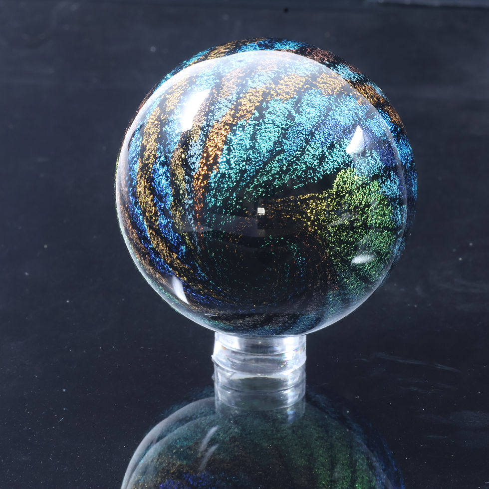Thumbnail: 1.90" Dichroic marble 