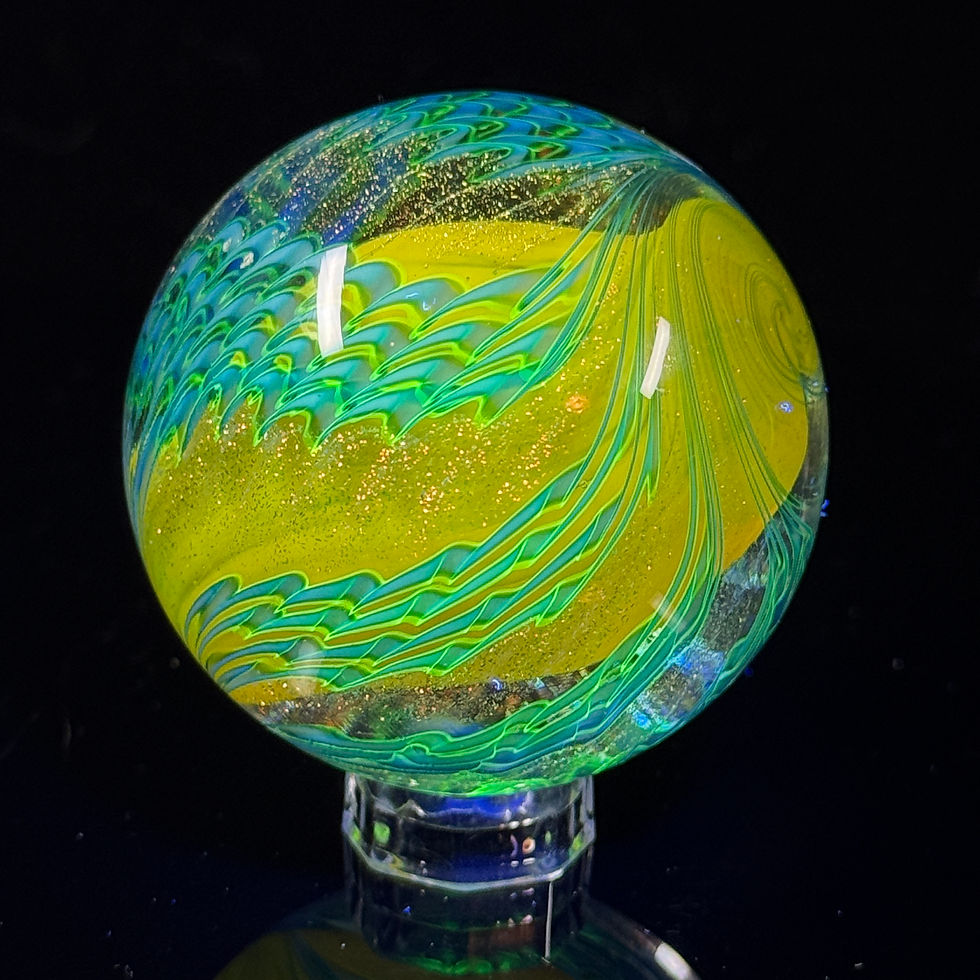 Thumbnail: 1.90" uranium marble 