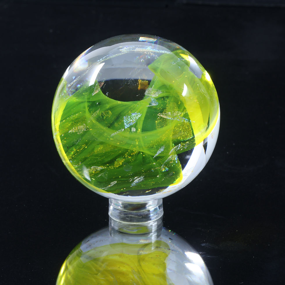 Thumbnail: 1.90" uranium green marble 
