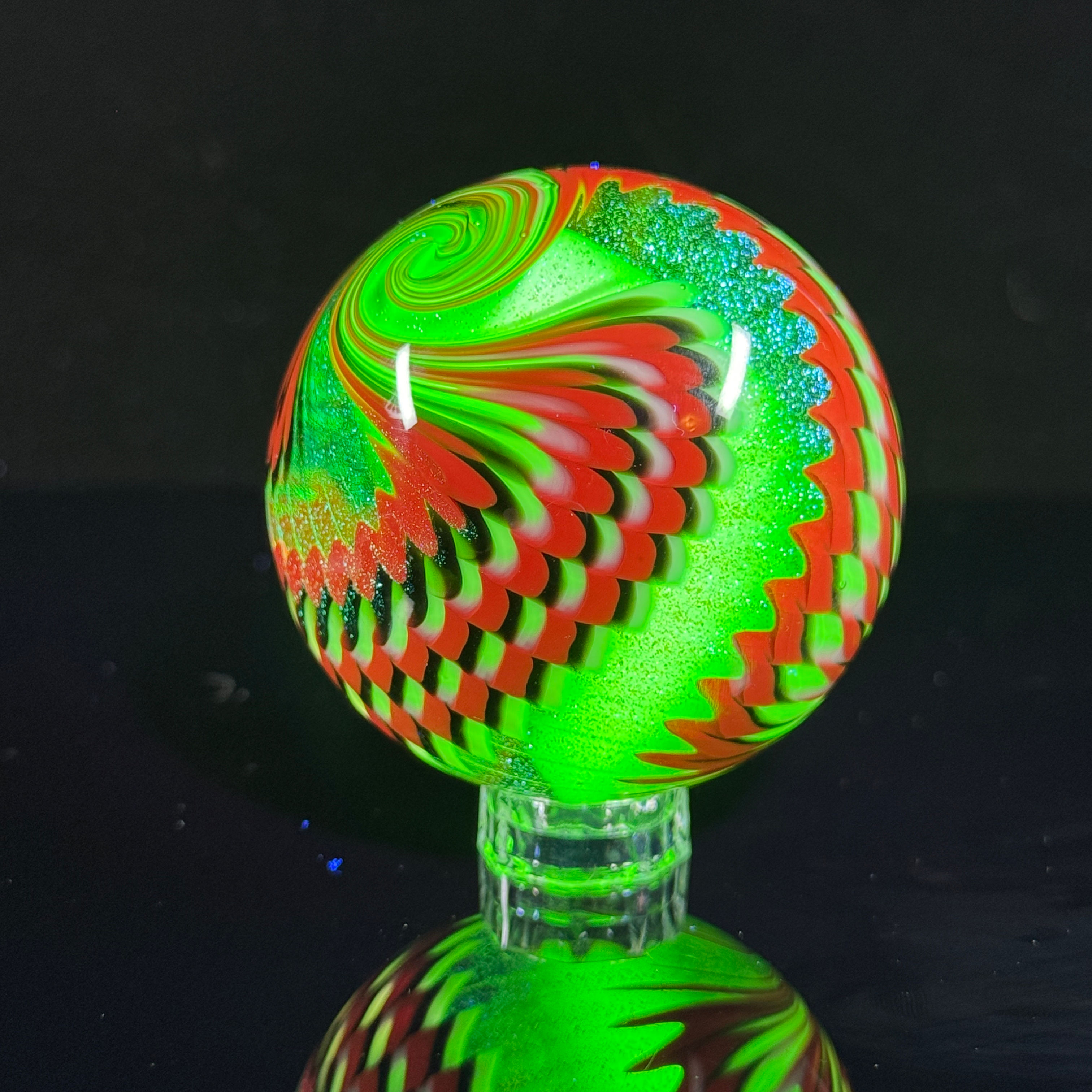 2.00" uranium marble 