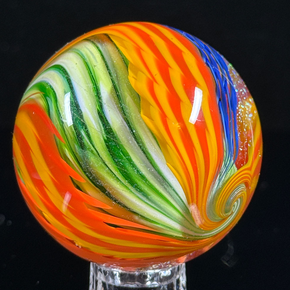 Thumbnail: 1.70" marble uranium 