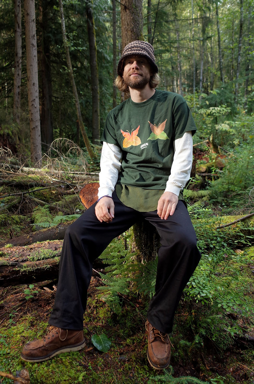 WANDERUNG PANTS | GEMSUN