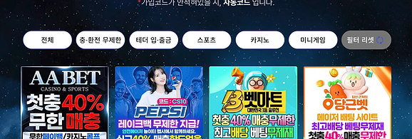 카지노 필터
