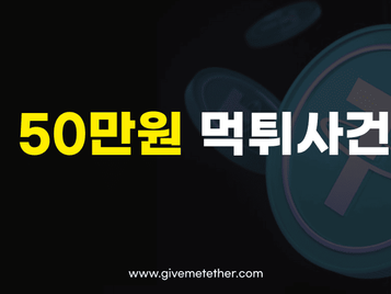 테더환전먹튀사건