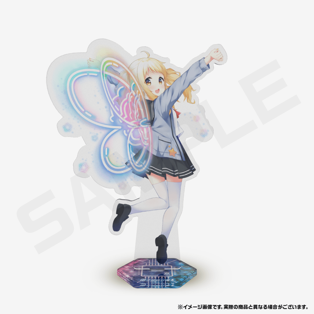 【電子妖精計画】【Classic】星海キラ オーバーレイ アクリルフィギュア