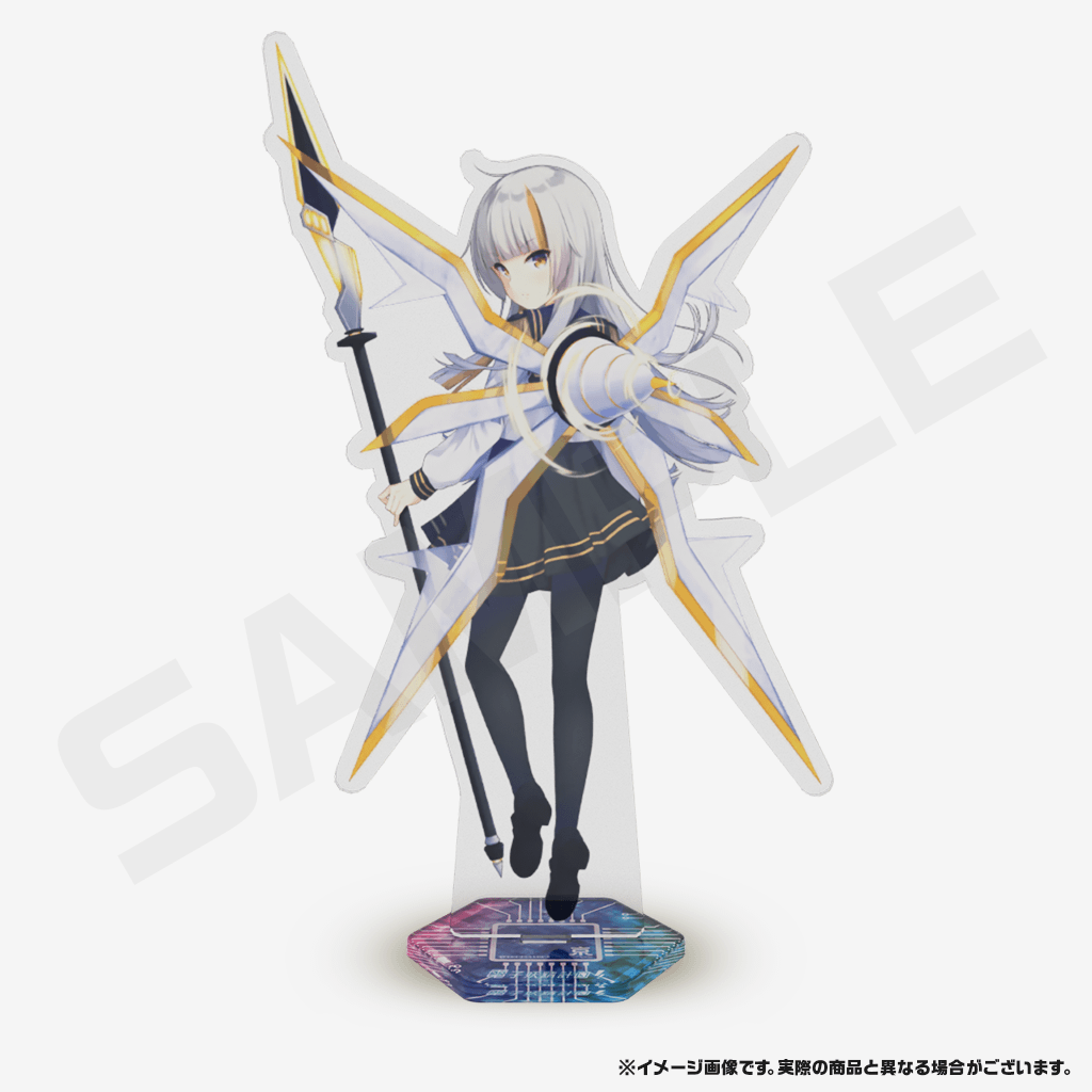 【電子妖精計画】【Classic】八夜一刺 オーバーレイ アクリルフィギュア