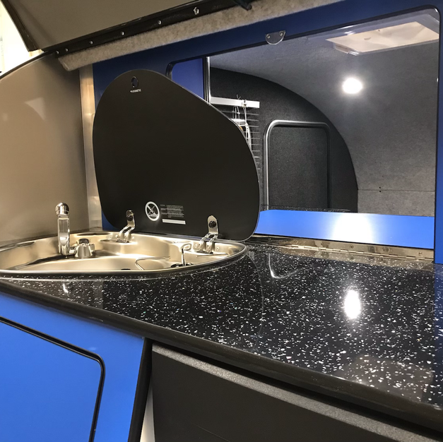Glampa kitchen