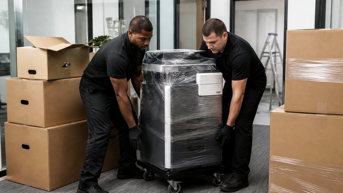 Tips for Moving Office Equipment Safely