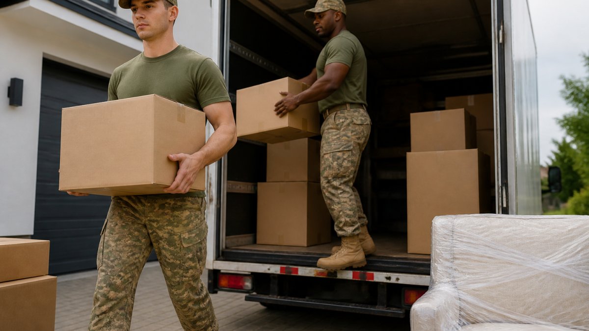 Benefits of Hiring Veteran-Owned Movers