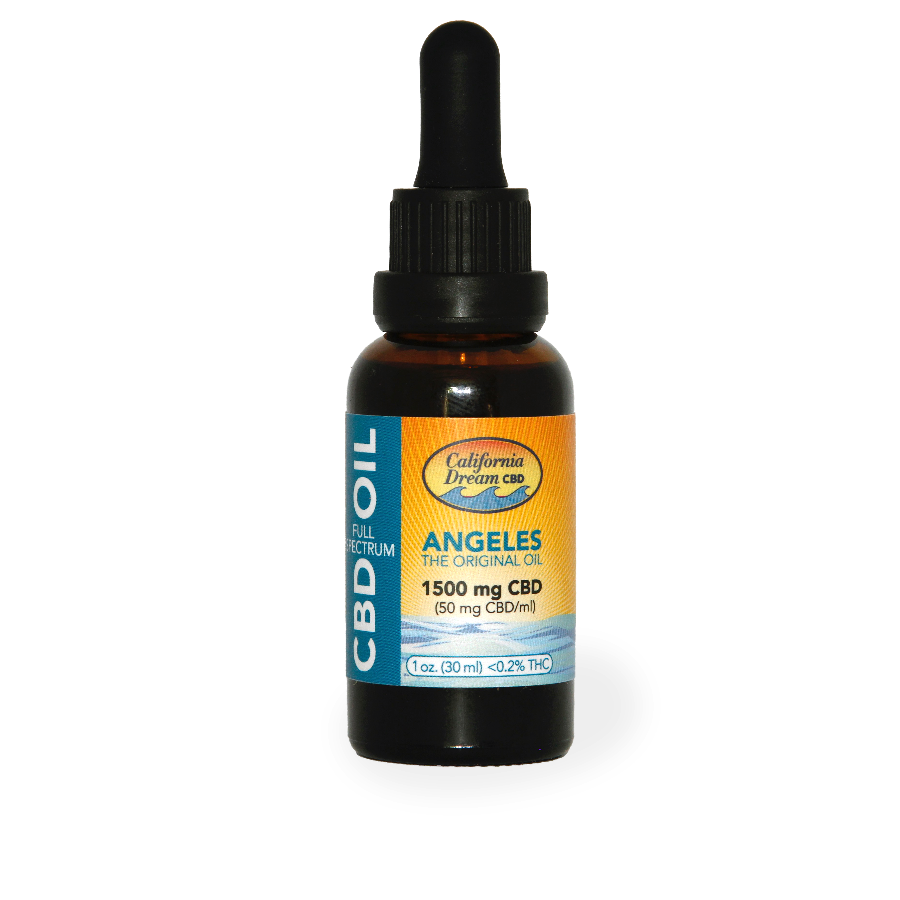 ANGELES - 30ml / 1500mg CBD Oil