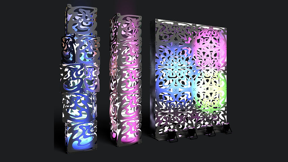 Stage Decor 9 - Modular Wall Column