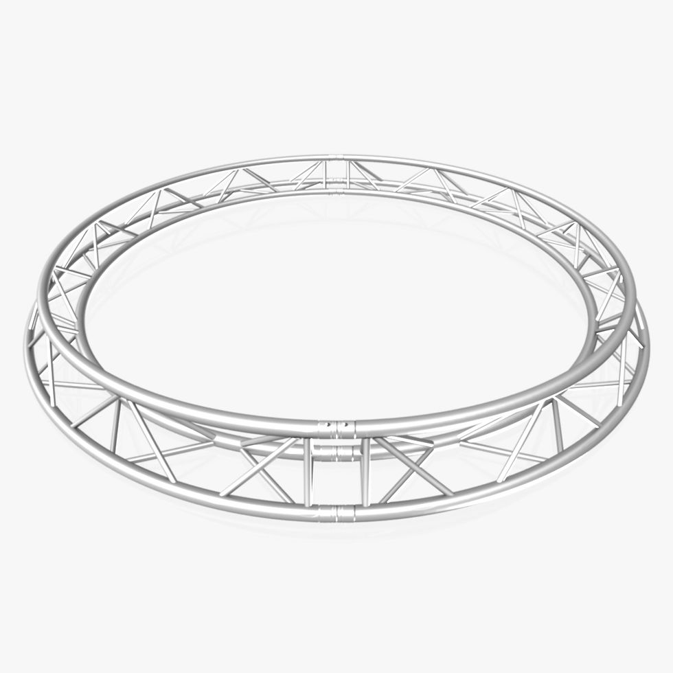 Circle Triangular Truss - Full diameter 300cm