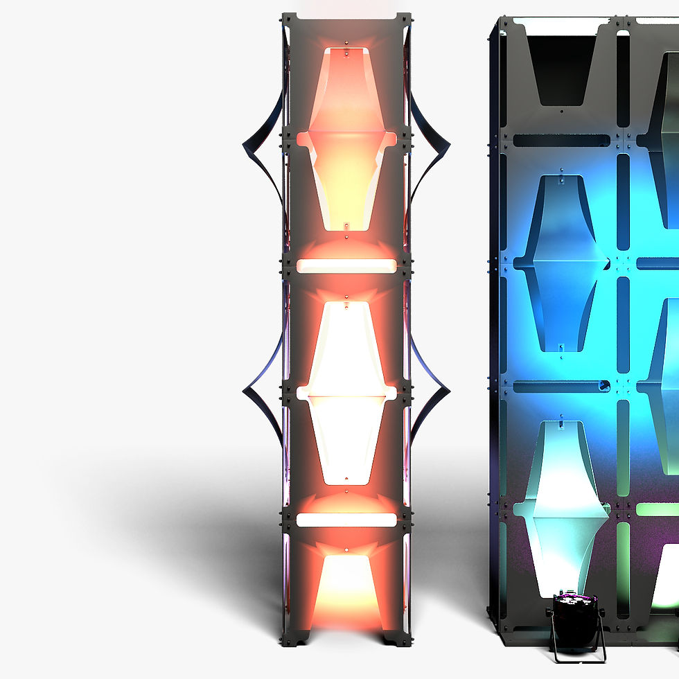 Stage Decor 31 - Modular Wall Column