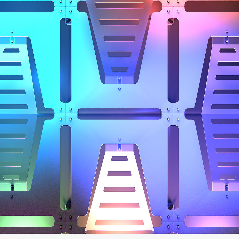 Stage Decor 34 - Modular Wall Column