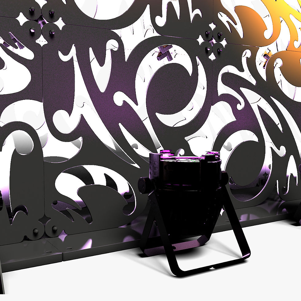 Stage Decor 7 - Modular Wall Column