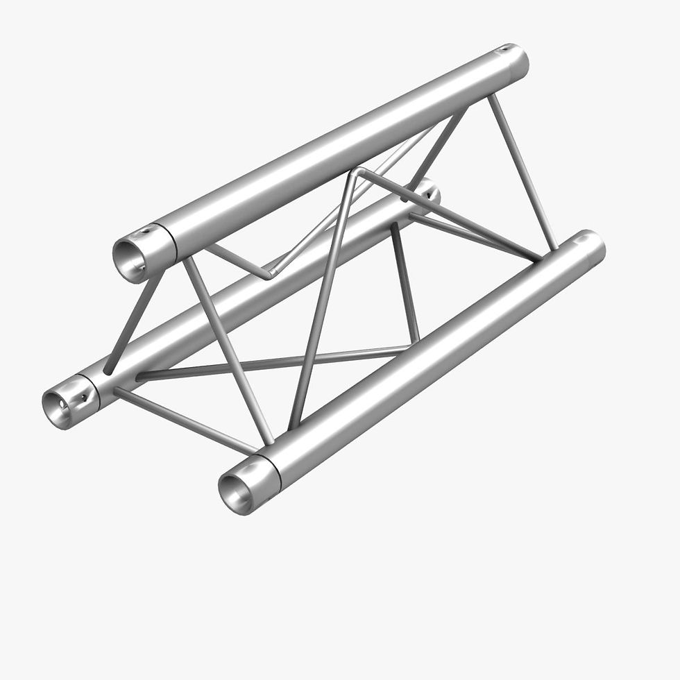 Mini Triangular Truss Collection - 14 PCS Modular