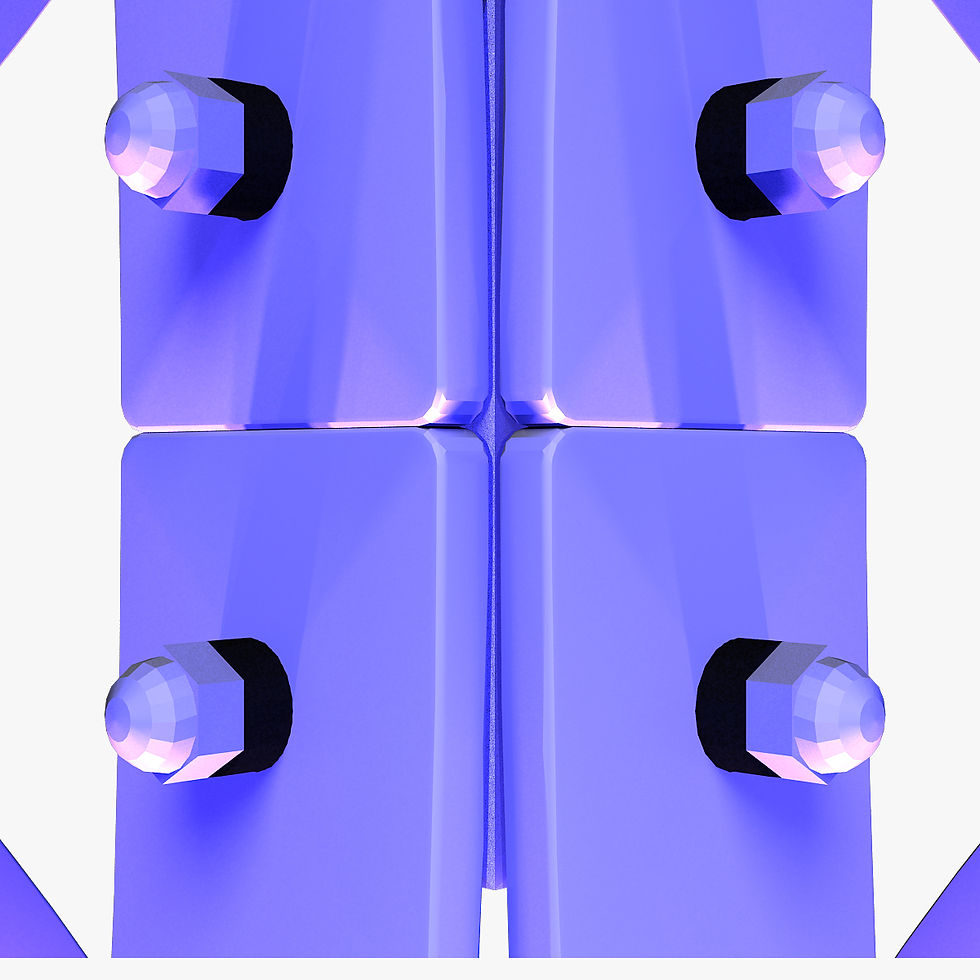 Stage Decor 27 - Modular Wall Column