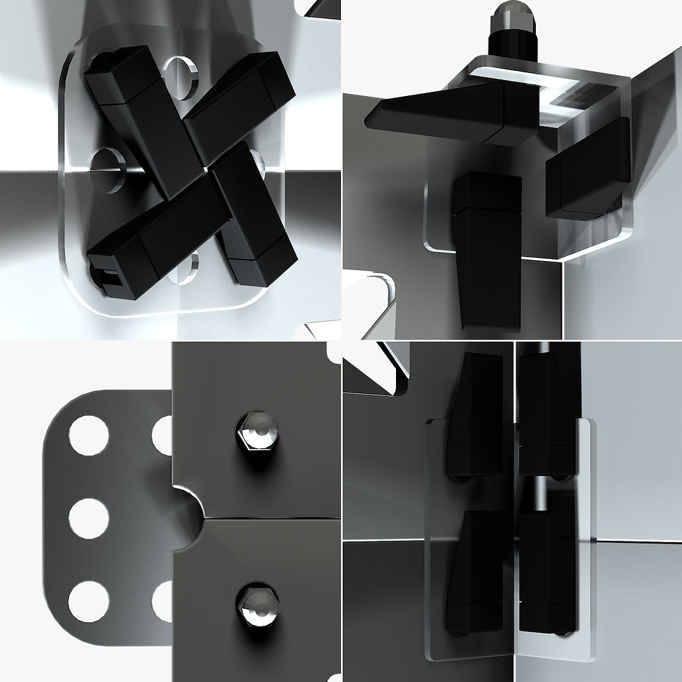 Stage Decor 22 - Modular Wall Column