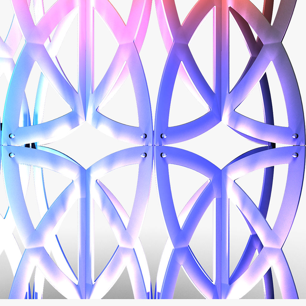 Stage Decor 22 - Modular Wall Column