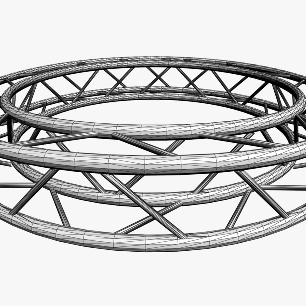 Circle Square Truss - Full diameter 200cm