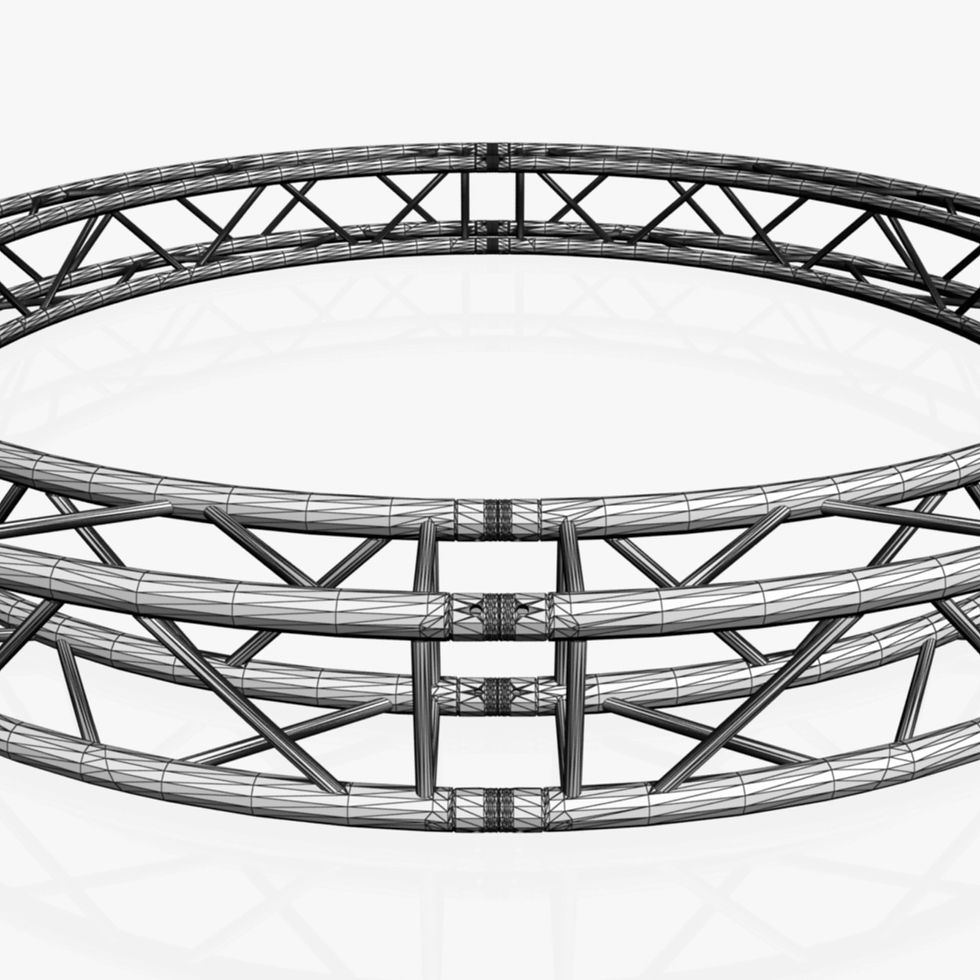 Circle Square Truss - Full diameter 300cm