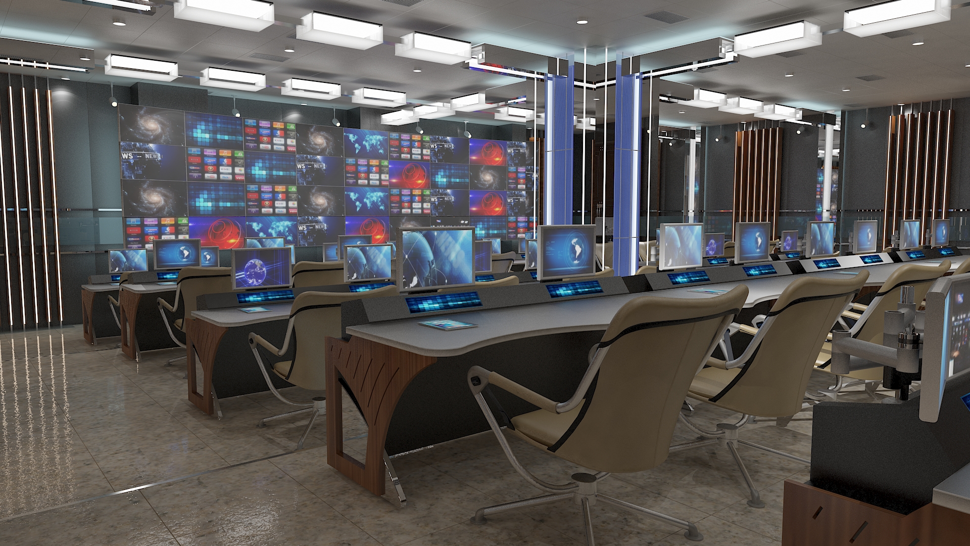 virtual studio set office desk virtual studio set office desk