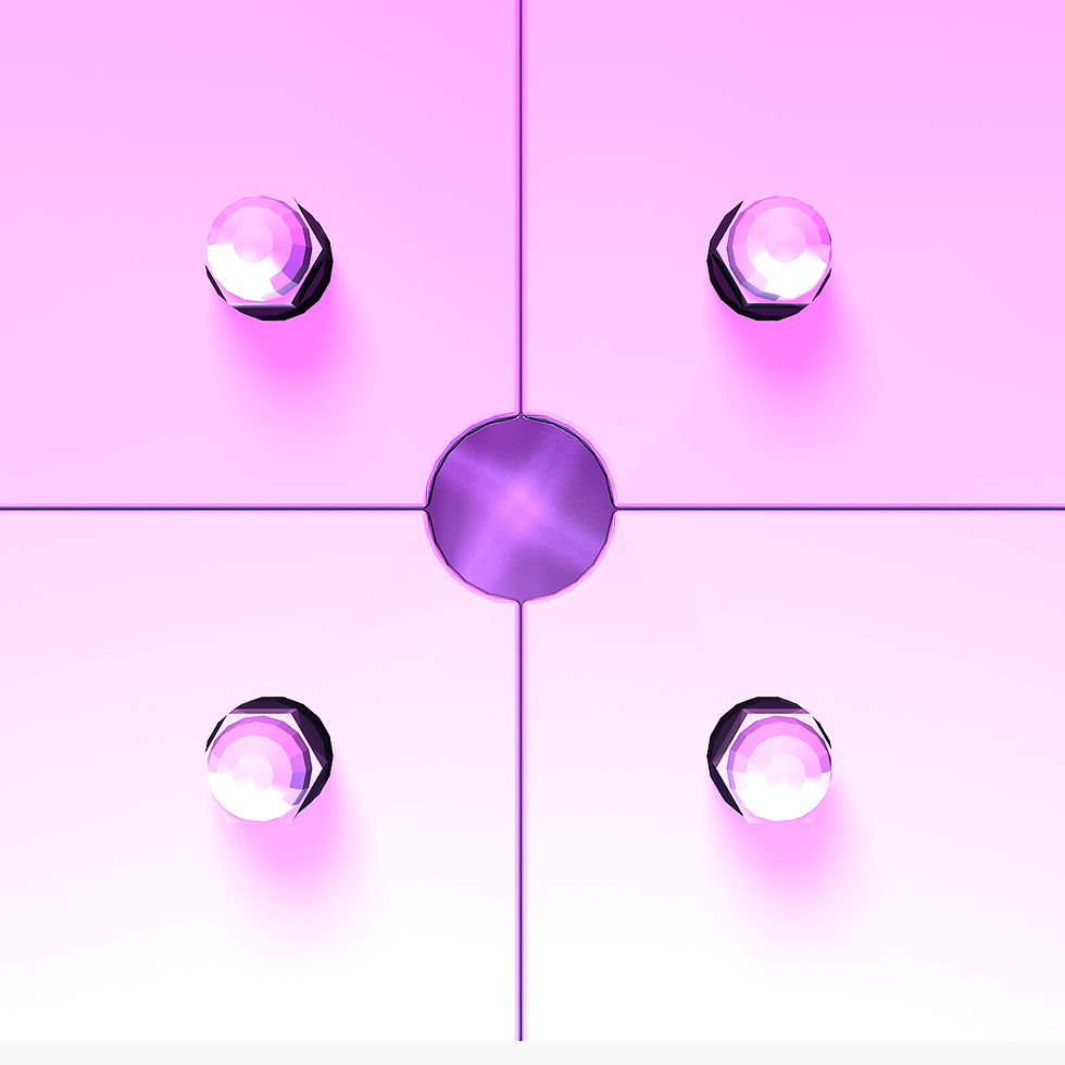 Stage Decor 15 - Modular Wall Column